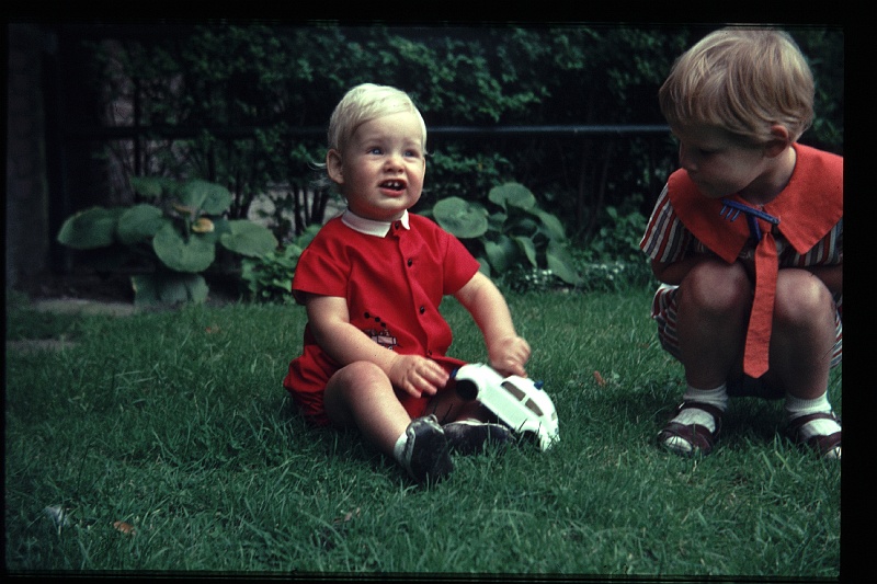 27.Delft aug 1966 Marion,Peter.JPG